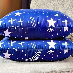 liponos Polyester Fibre Sleeping Pillow Pack of 2 Abstract LUXURY-picture-24