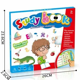 bongerking Intelligence book | interactive children book -musical English educational phonetic learning book for 3+ image 5