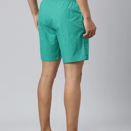 levi's Self Design Men Green Boxer Shorts image 2