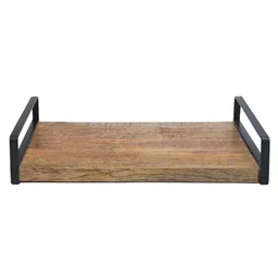 maison modern Sleekserve Wooden Tray image 2