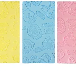 anshaura Ultra Soft Exfoliating Bath Sponge | Dead Skin Remover for Shower (Pack of 2) image 4