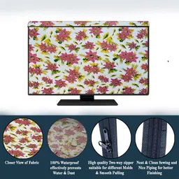 kaku Padded Cover, Dust Cover, etc. for 49 inch Computer Monitor, TV, LCD Monitor, etc. - LEDTVDRI12_49IN-picture-19