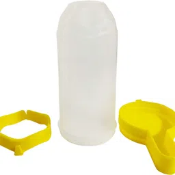 greenrock Jumbo Size Bird's Water,Food Feeder Balcony,Out Door Tree Bird Feeder(Pack of 2) Window Bird Feeder Bird Feeder image 2