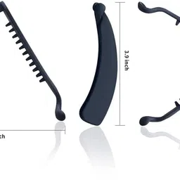 house of common Latest Hair Clutchers Hair Accessories Banana Clips (Pack of 1) Banana Clip image 3