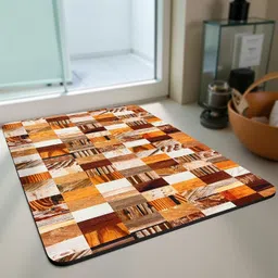 wanqlyn PVC (Polyvinyl Chloride), Rubber Bathroom Mat-picture-20