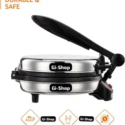 gi-shop Non Stick roti Maker with 1 year warranty Roti and Khakra Maker-picture-20