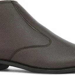Roadster Men Ankle Length Zipper Boots Boots For Men image 5