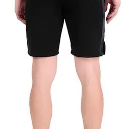ron brando Printed Men Black Regular Shorts image 2