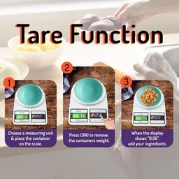gayatri creation Digital weighing Machine- Food Machine For Diet, Nutrition, Health, Fitness Weighing Scale image 4