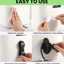 UnV Cord Organizer for Kitchen Appliances ,Mixer,Blender,Coffee Maker,Air Fryer Earphone Cable Organizer image 2