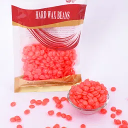 maureen naturals Professional Hard Wax Beans-Red Wax image 3