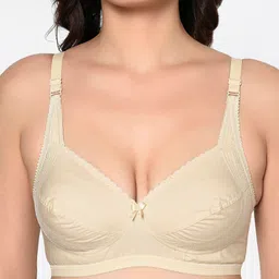 Bodycare Pack Of 3 Solid Non-Wired Non Padded Everyday Bras 6592BSW-3PCS image 5