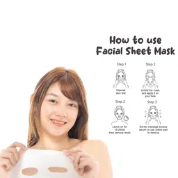 MasKing Jeju Root Facial Sheet Mask with Licorice Root & AHA + BHA - 20 g image 5
