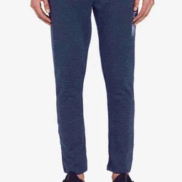Fruit of the loom Men Navy Blue Solid Lounge Pants-picture-16