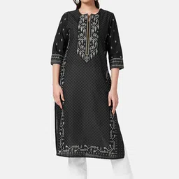 RANGMANCH BY PANTALOONS Geometric Printed Kurta-picture-23