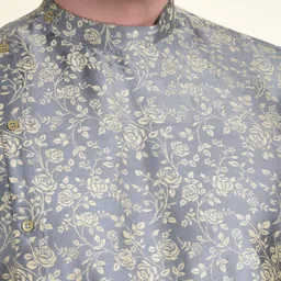 TABARD Men Cotton Printed Kurta image 3