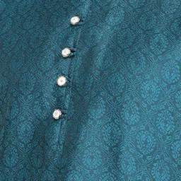 SG LEMAN Ethnic Motifs Woven Design Straight Kurta image 2