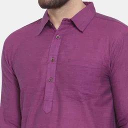 Sayesha Men Pathani Pure Cotton Kurta image 5