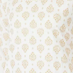 Span Ethnic Motifs Printed Sequinned Kurta image 5