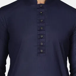 TAHVO Mandarin Collar Kurta image 3