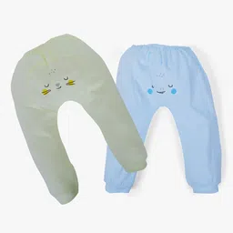 POKORY Kids Set of 2 Multi Leggings with Diapers image 2