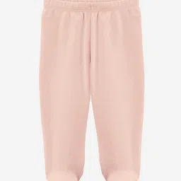 Minicult Unisex Kids Set Of 2 Printed Footed Pure Cotton Lounge Pants image 4