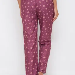 NOIRA Pack Of 2 Printed Lounge Pants image 5