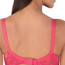 Bralux Self Design Non Padded All Day Comfort Seamless Non-Wired Everyday Bra image 3