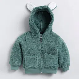 Moms Love Boys Hooded Coat With Pyjamas image 5