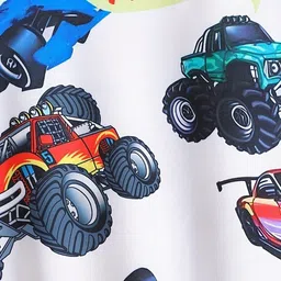 Googo Gaaga Boys Printed Long Sleeves Cotton T-shirt With Pyjamas image 2