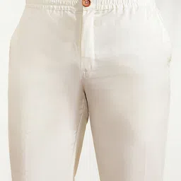 KISAH Mandarin Collar Long Sleeves Kurta With Trousers & Nehru Jacket image 3