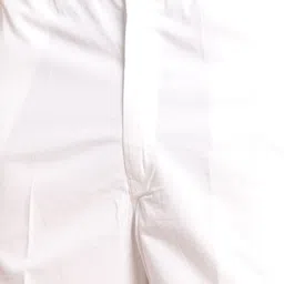 VASTRAMAY Men Orange Pure Cotton Kurta with Pyjamas image 3