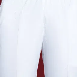 Anouk Brown Ethnic Motifs Jacquard Woven Design Thread Work Straight Kurta With Trouser image 2