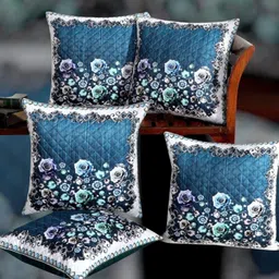 v jay Polyester Cushions Cover-picture-45