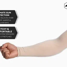 lowercase Cotton Arm Sleeve For Men & Women image 3