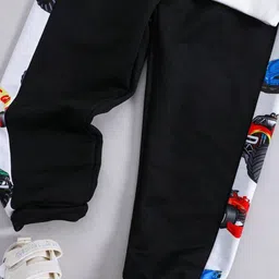 Googo Gaaga Boys Printed Long Sleeves Cotton T-shirt With Pyjamas image 4