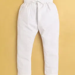 Jeetethnics Boys Mandarin Collar Cotton & Silk Kurta with Pyjamas image 5