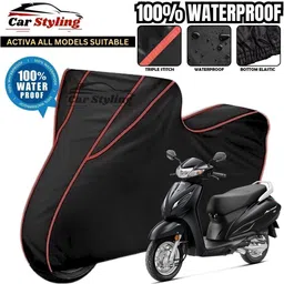 Waterproof Two Wheeler Cover for Honda-image-43