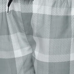 NOIRA Pack Of 2 Checked Lounge Pants image 4