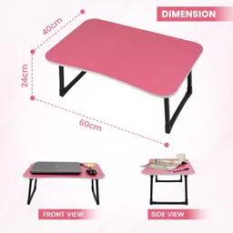 avi creation Wood Portable Laptop Table image 5