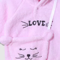 Moms Love Boys Hooded T-shirt with Pyjamas image 5