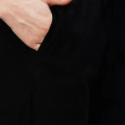 DRAPE IN VOGUE High-Rise Lounge Pants image 3