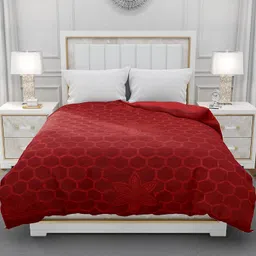 kixta Self Design Double Mink Blanket for Heavy Winter image 4