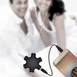 Lookshop Black Black6wayspiliter Phone Converter image 5