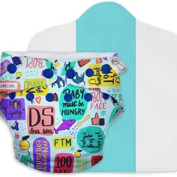 superbottoms Cloth Diapers Starter Pack with 2 Freesize UNO - New Version | Reusable image 2