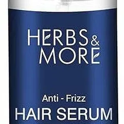 Anti-Frizz Hair Serum with Argan Oil & Vitamin E-Smoothens Frizz, Repairs Damage-image-78