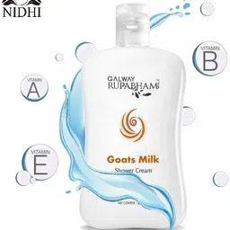 Goat Milk Shower Cream-image-0