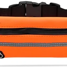 KRAPTICK Running Waist Belt with 3 Pockets | Adjustable, Waterproof & Sweatproof Jogging Belt | Sports Waist Pouch for Phone, Keys & Money-picture-14