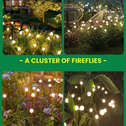 xydrozen 9 cm Plastic, Steel Illuminated Garden Stake image 5