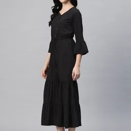 cottinfab Solid Women Jumpsuit image 3